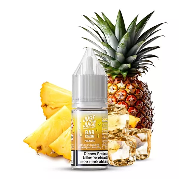 Bar Range - Pineapple - 10ml Nikotinsalz-Liquid