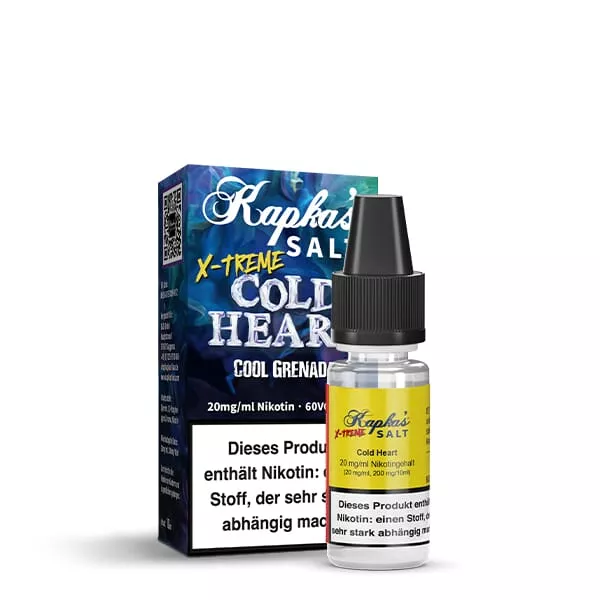 Cold Heart Xtreme - 10ml Nikotinsalz-Liquid