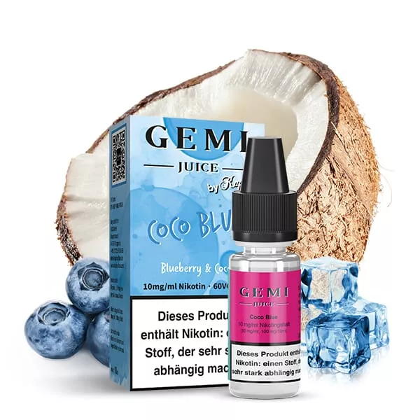 Coco Blue - 10ml Nikotinsalz-Liquid