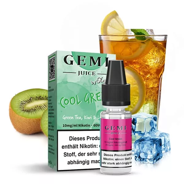 Cool Green - 10ml Nikotinsalz-Liquid