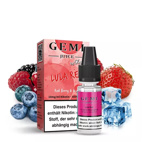Lula Red - 10ml Nikotinsalz-Liquid
