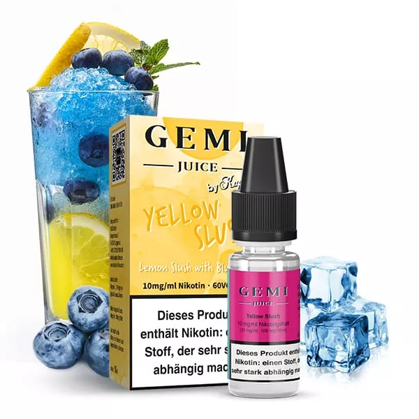 Yellow Slush - 10ml Nikotinsalz-Liquid