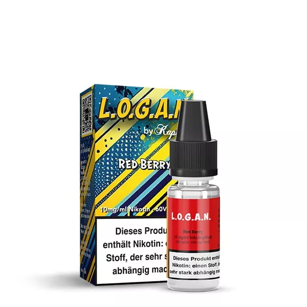 Logan - Red Berry - 10ml Nikotinsalz-Liquid