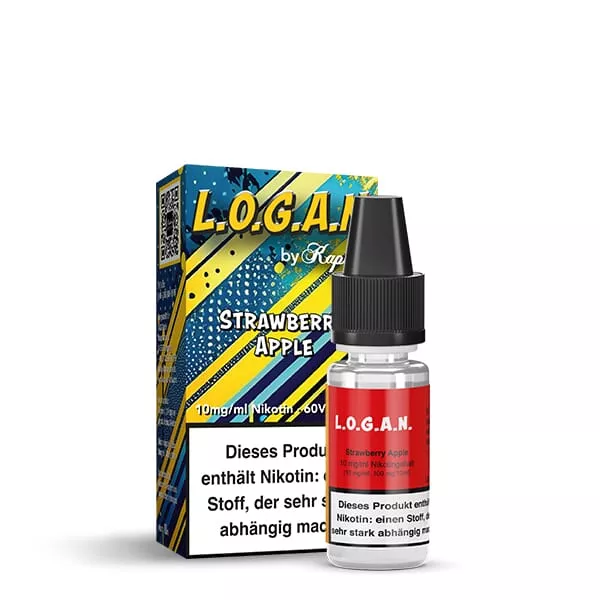 Logan - Strawberry Apple - 10ml Nikotinsalz-Liquid