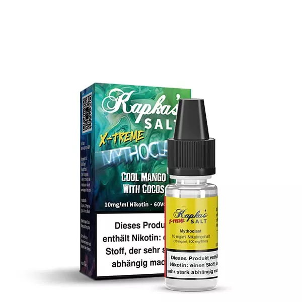 Mythoclast Xtreme - 10ml Nikotinsalz-Liquid