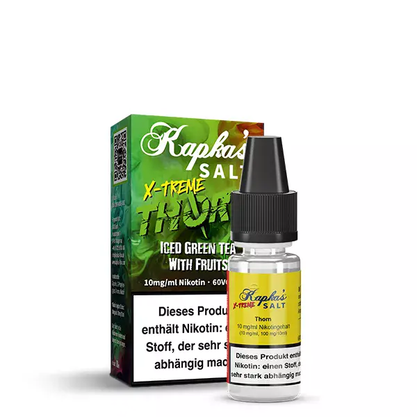 Thorn Xtreme - 10ml Nikotinsalz-Liquid