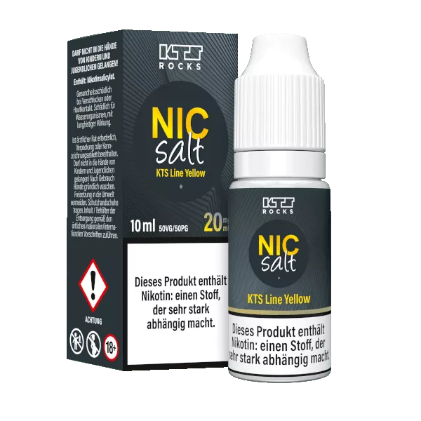 KTS - Yellow Line 10ml Nikotinsalzliquid 20mg/ml
