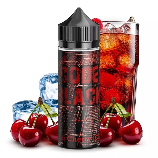 Lädla Juice - Code Black - Longfill
