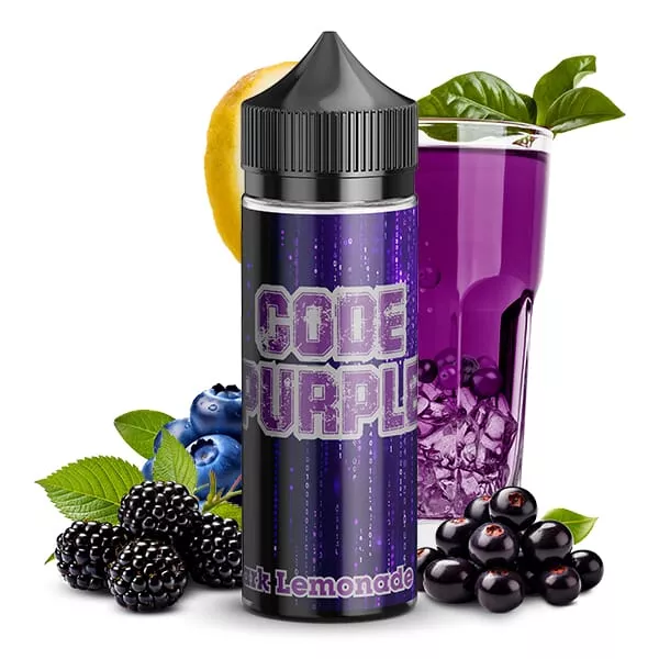 Lädla Juice - Code Purple - Longfill