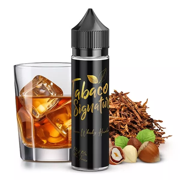 Tabaco Signature - Whisky Hazelnut - Longfill