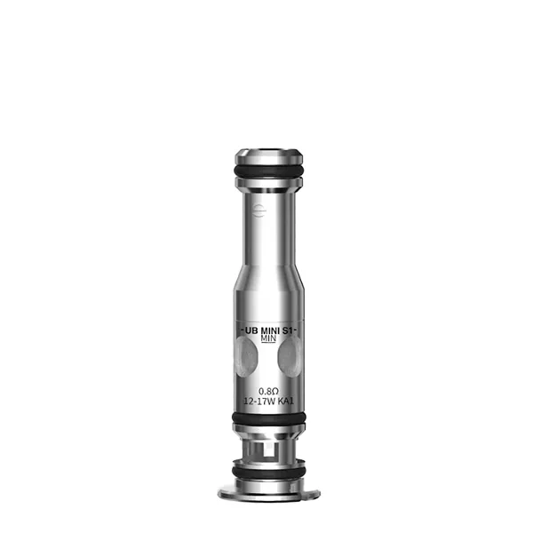 5x Lost Vape UB Mini S3 Coil Verdampferkopf 0.6 Ohm