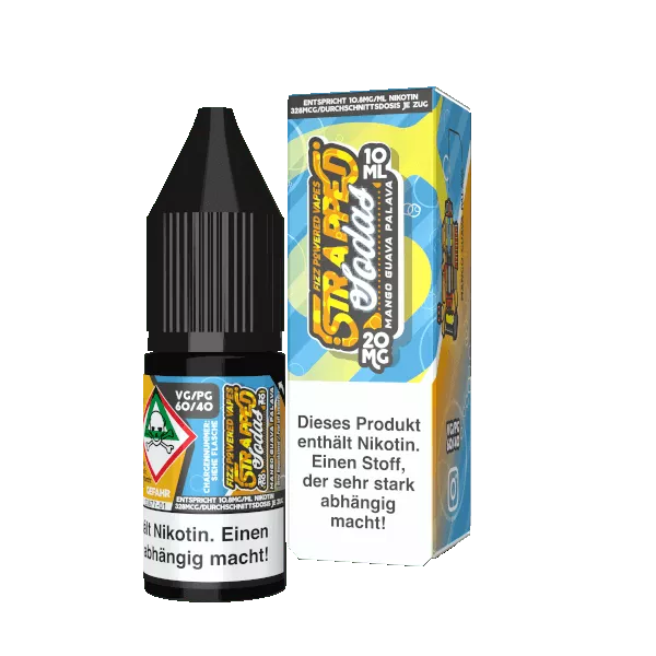 Mango Guava Palava 10ml Nikotinsalz-Liquid
