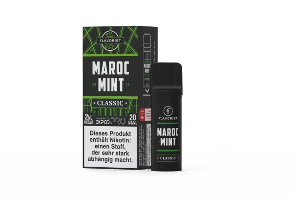 1x Expod Pro - Flavorist - Maroc Mint Prefilled Pod