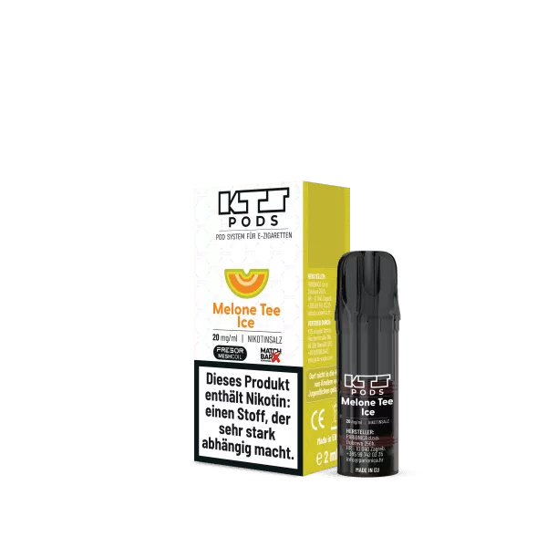 Melone Tee Ice - KTS Prefilled Pod 20mg
