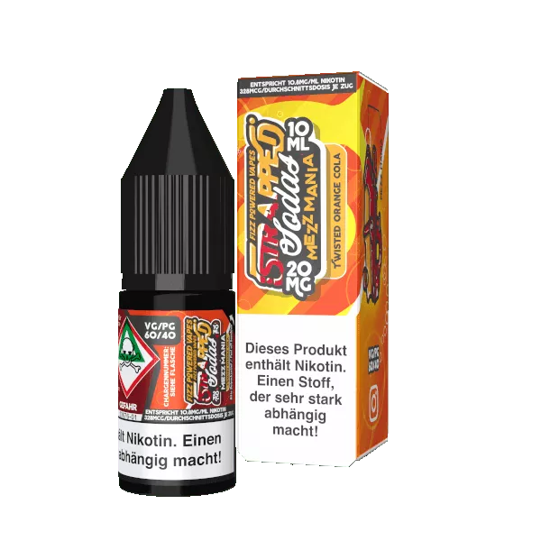 MezzMania 10ml Nikotinsalz-Liquid