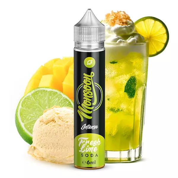 Fresh Lime Soda