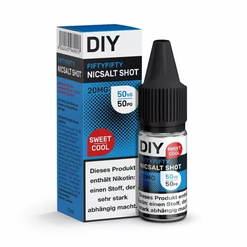DIY Nicsalt Shot Sweet & Cool - Fiftyfifty - 20 mg/ml