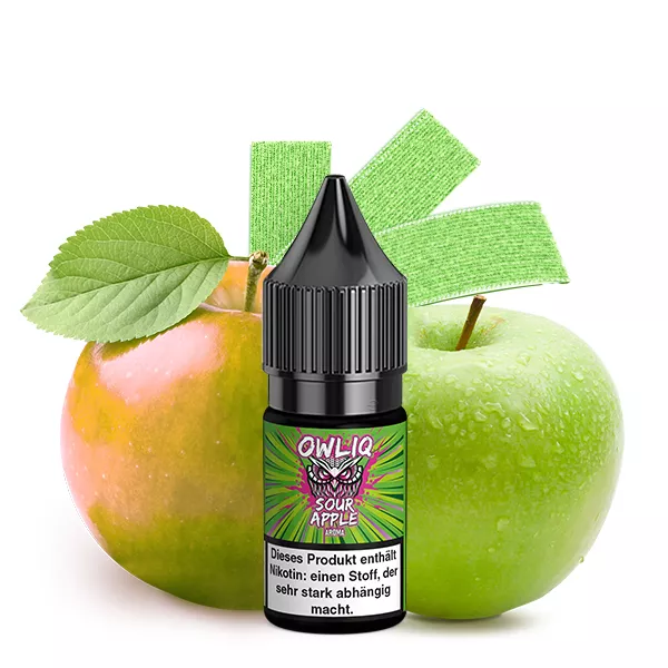 Qwliq - Sour Apple - 10ml Nikotinsalz-Liquid