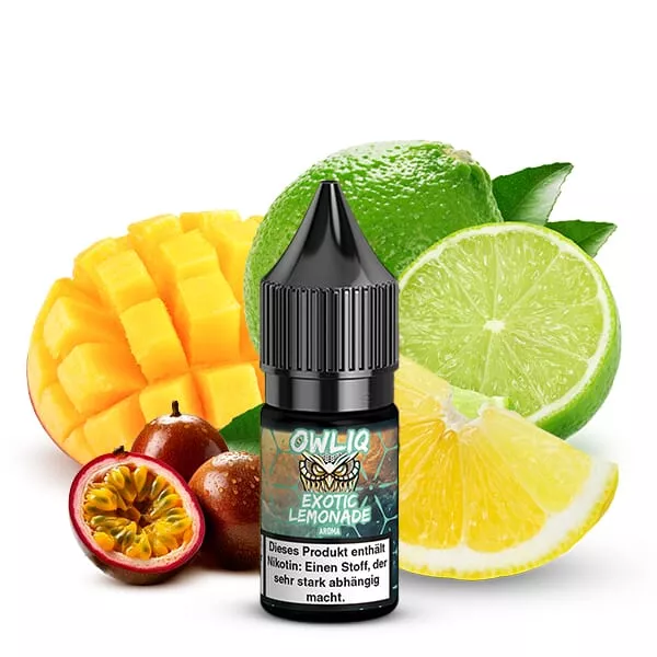 Owliq - Exotic Lemonade - 10ml Nikotinsalz-Liquid
