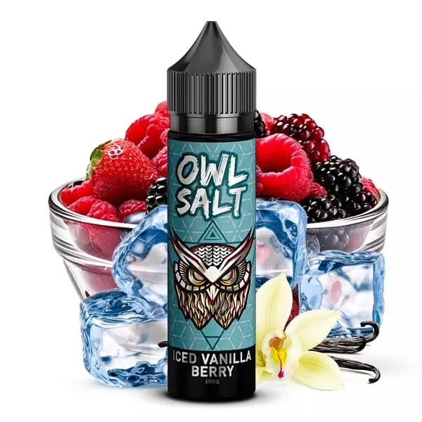 Iced Vanilla Berry - Longfill