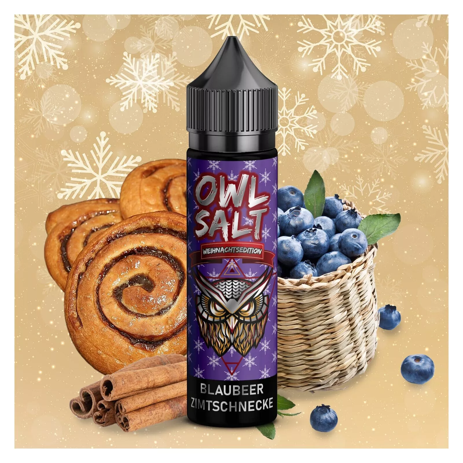 Weihnachtsedition - Blaubeer Zimtschnecke - Longfill