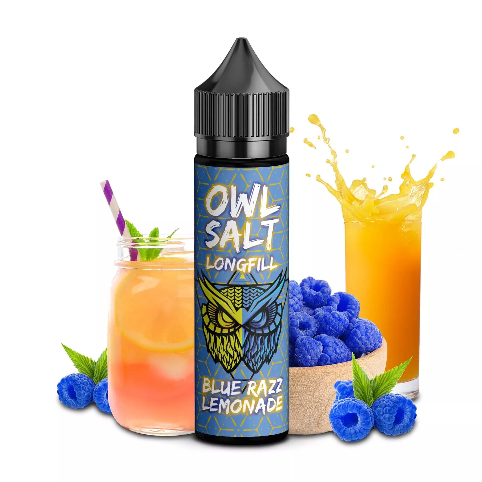 Blue Razz Lemonade - Longfill