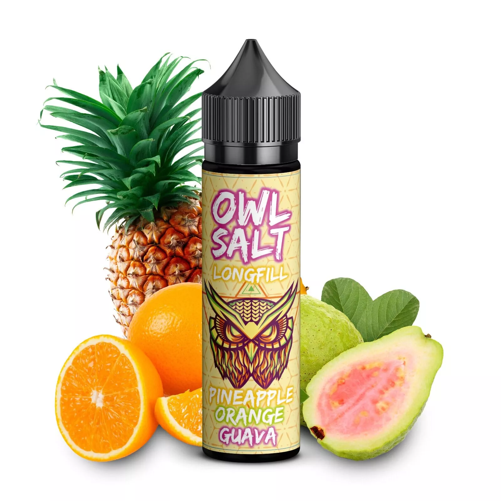Pineapple Orange Guava - Longfill