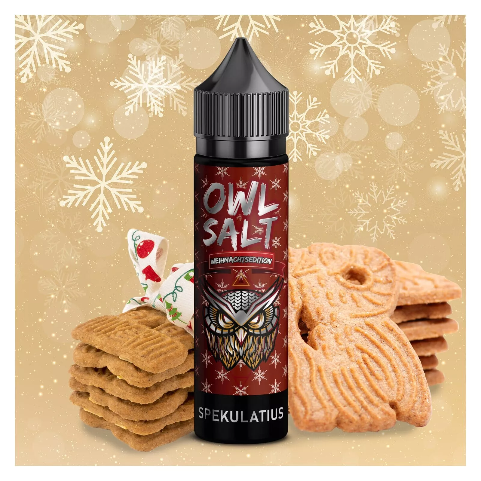 Weihnachtsedition - Spekulatius - Longfill