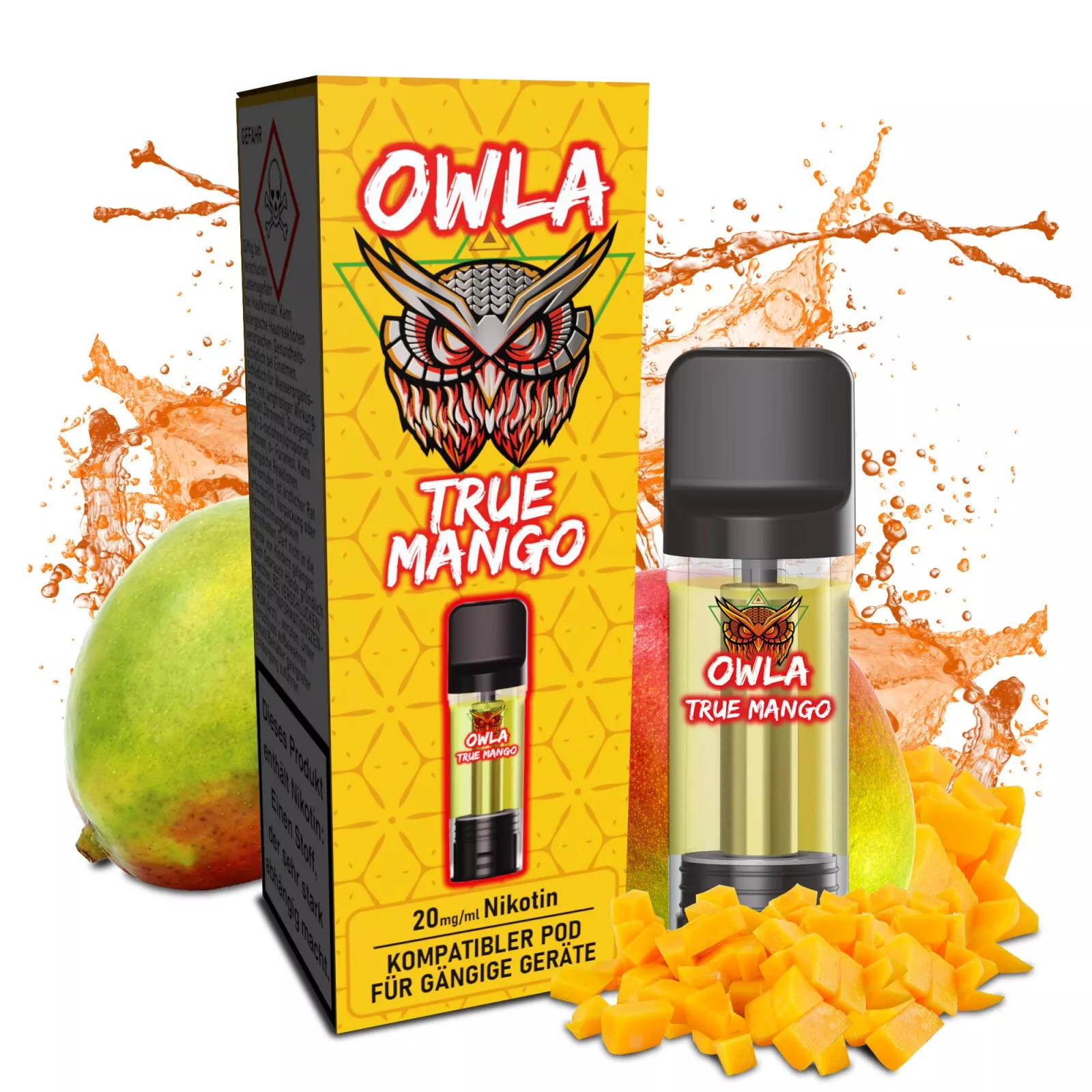 Owla True Mango Prefilled Pod