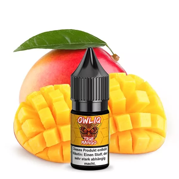 Owliq - True Mango - 10ml Nikotinsalz-Liquid