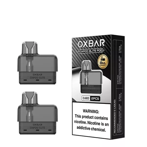 2x Oxbar Oxpod Elite Ersatz-Pod