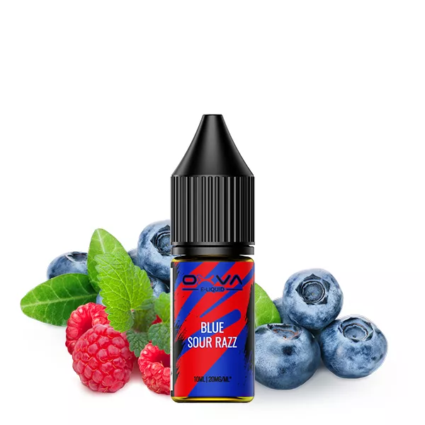Blue Sour Razz - 10ml Nikotinsalz-Liquid