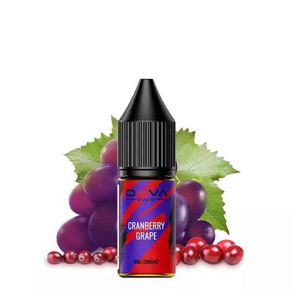 Cranberry Grape - 10ml Nikotinsalz-Liquid
