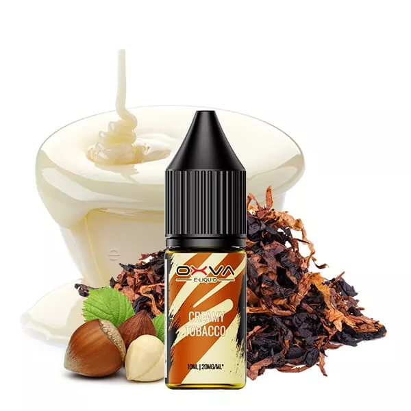 Creamy Tobacco - 10ml Nikotinsalz-Liquid