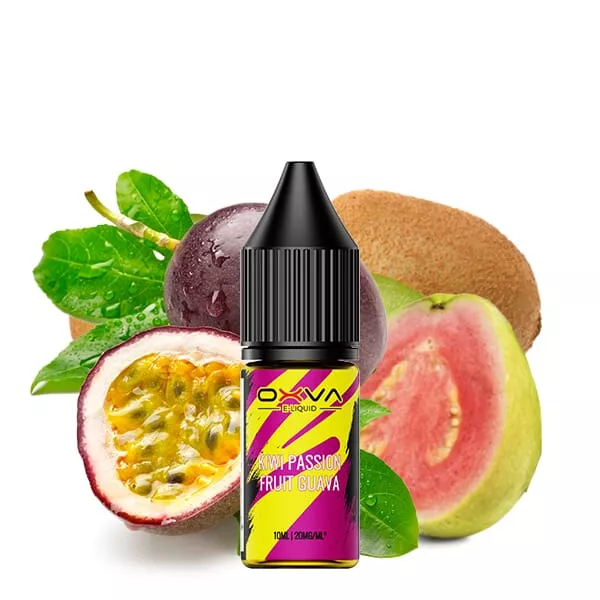 Kiwi Passion Fruit Guava - 10ml Nikotinsalz-Liquid