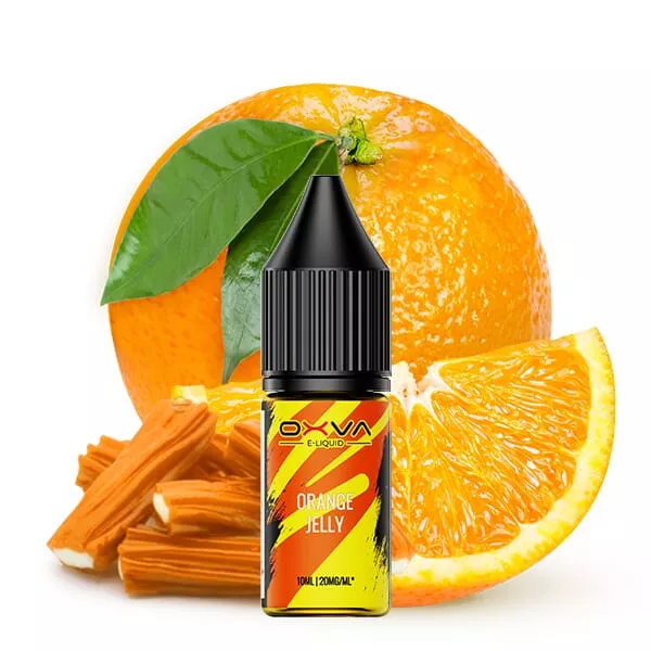 Orange Jelly - 10ml Nikotinsalz-Liquid