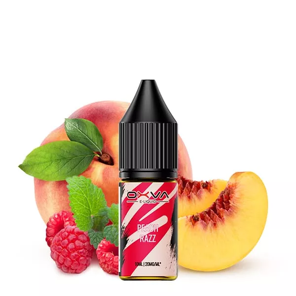Peach Razz - 10ml Nikotinsalz-Liquid