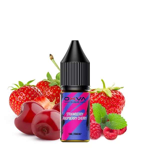 Strawberry Raspberry Cherry - 10ml Nikotinsalz-Liquid