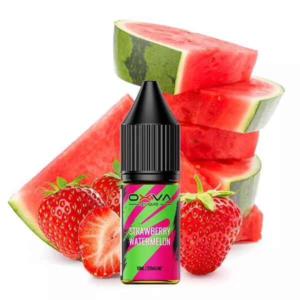 Strawberry Watermelon - 10ml Nikotinsalz-Liquid
