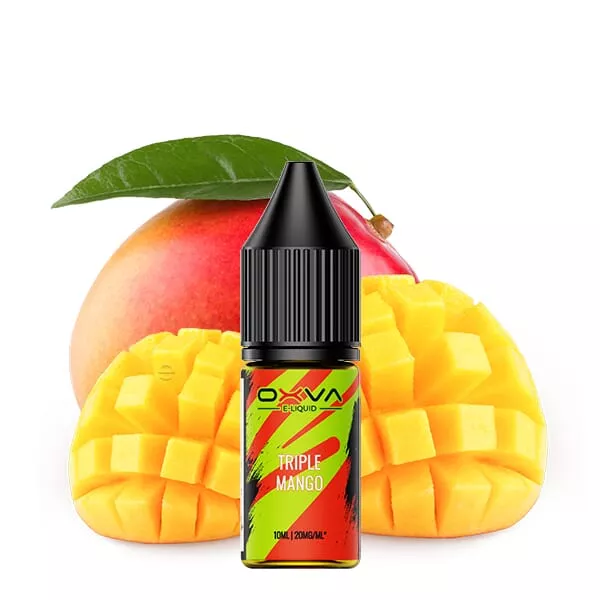 Triple Mango - 10ml Nikotinsalz-Liquid
