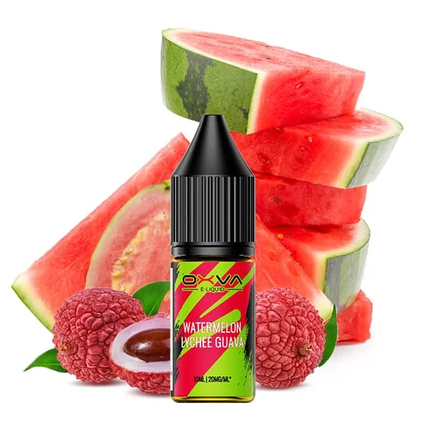 Watermelon Lychee Guava - 10ml Nikotinsalz-Liquid