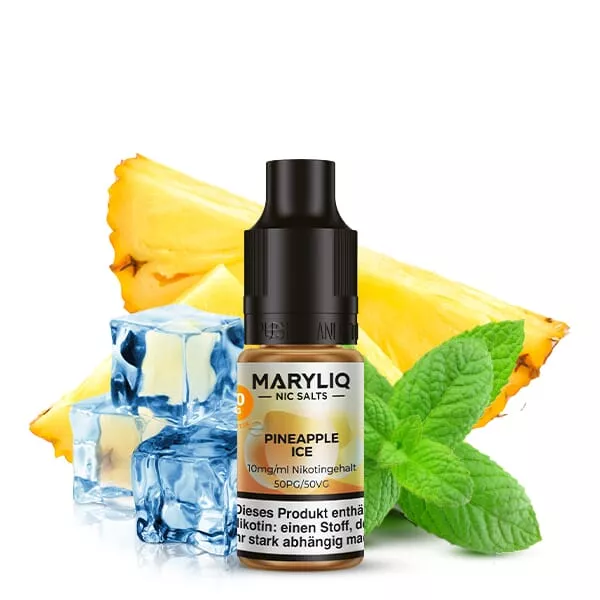 Maryliq Pineapple Ice - 10ml Nikotinsalz-Liquid