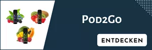 Vorgefüllte Pod2Go-Pods der Marke 5Element.