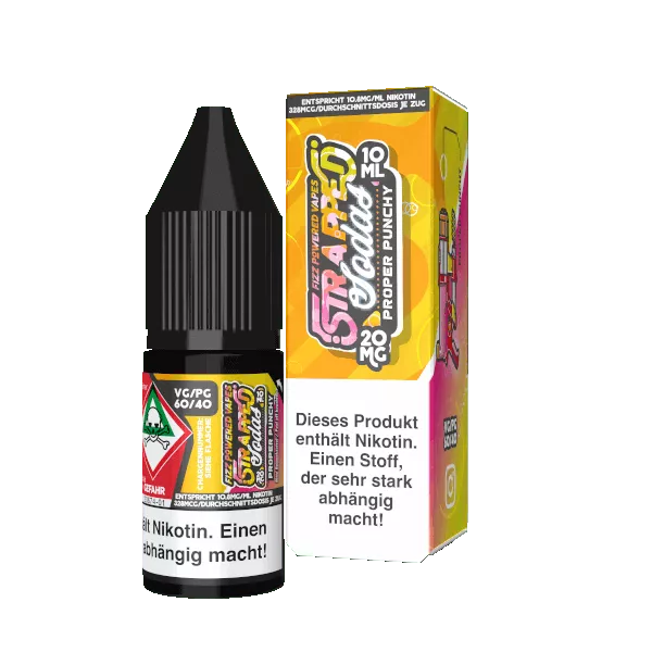 Proper Punchy 10ml Nikotinsalz-Liquid