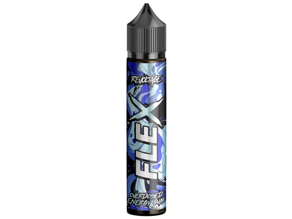 Energy Gum Overdosed - Revoltage Flex 10ml Longfill