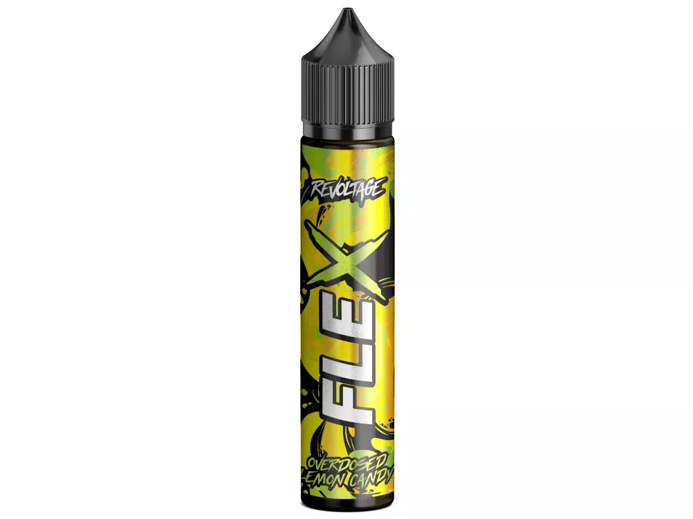 Lemon Candy Overdosed - Revoltage Flex 10ml Longfill