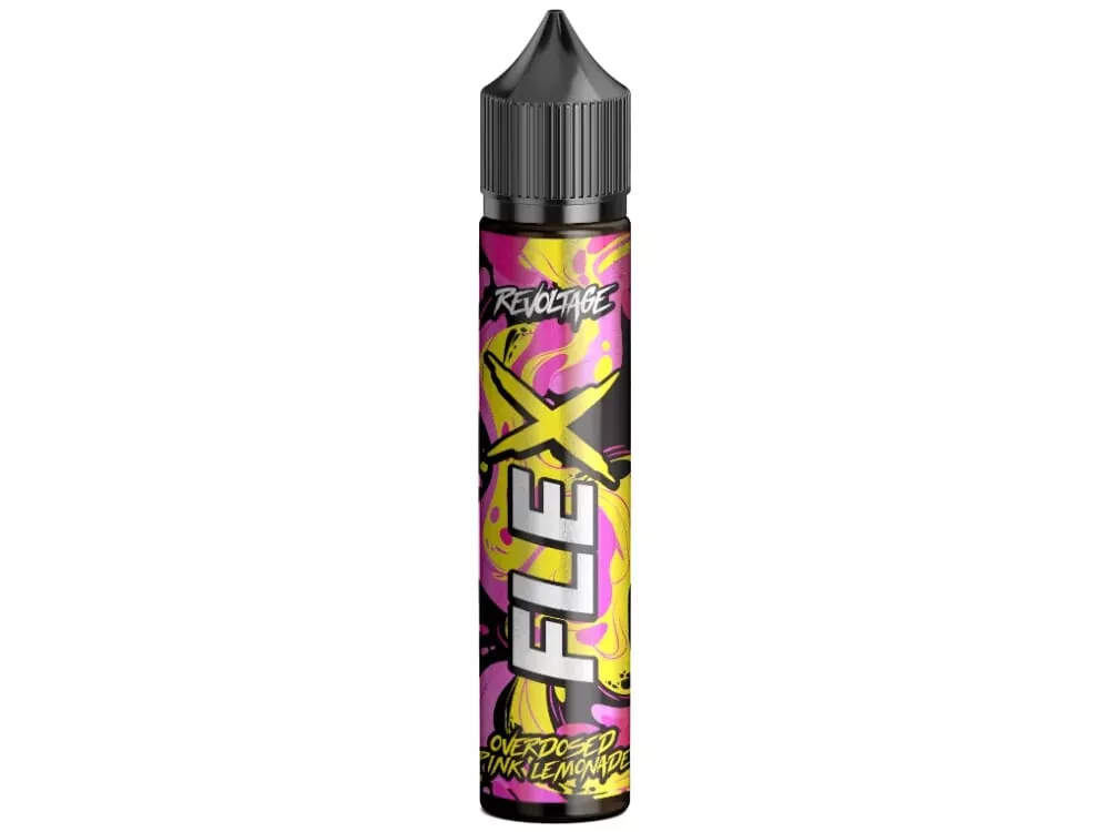 Pink Lemonade Overdosed - Revoltage Flex 10ml Longfill