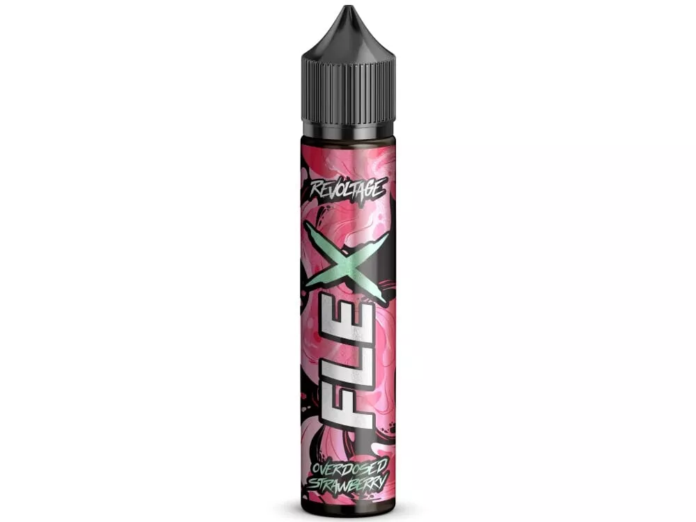 Strawberry Overdosed - Revoltage Flex 10ml Longfill