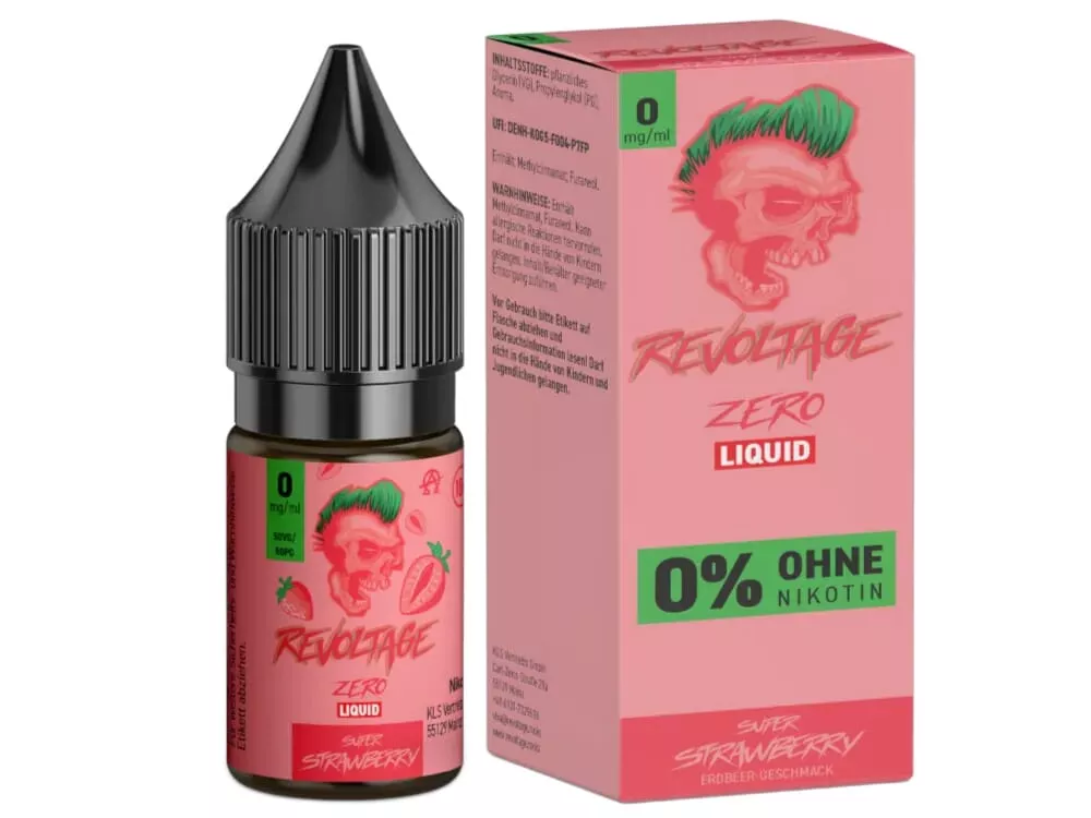 Super Strawberry 10ml Hybrid-Nikotinsalz Liquid