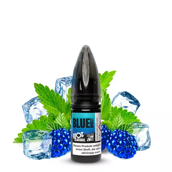 Blue Burst - 10ml Nikotinsalz-Liquid